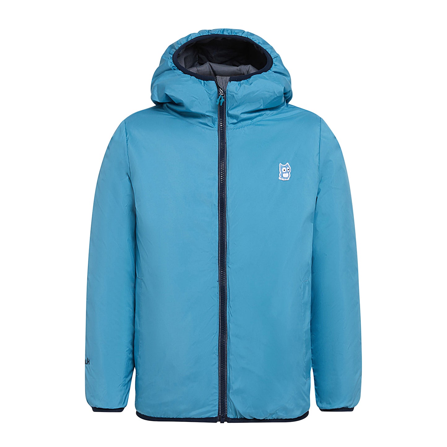 Glow wendbare Primaloft Jacke - true navy