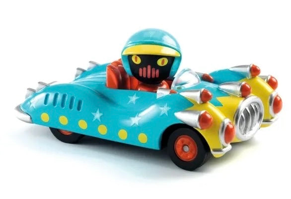 Auto Crazy Motors: Blue Gun