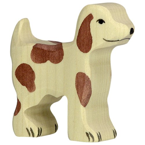 Holzfigur Hund