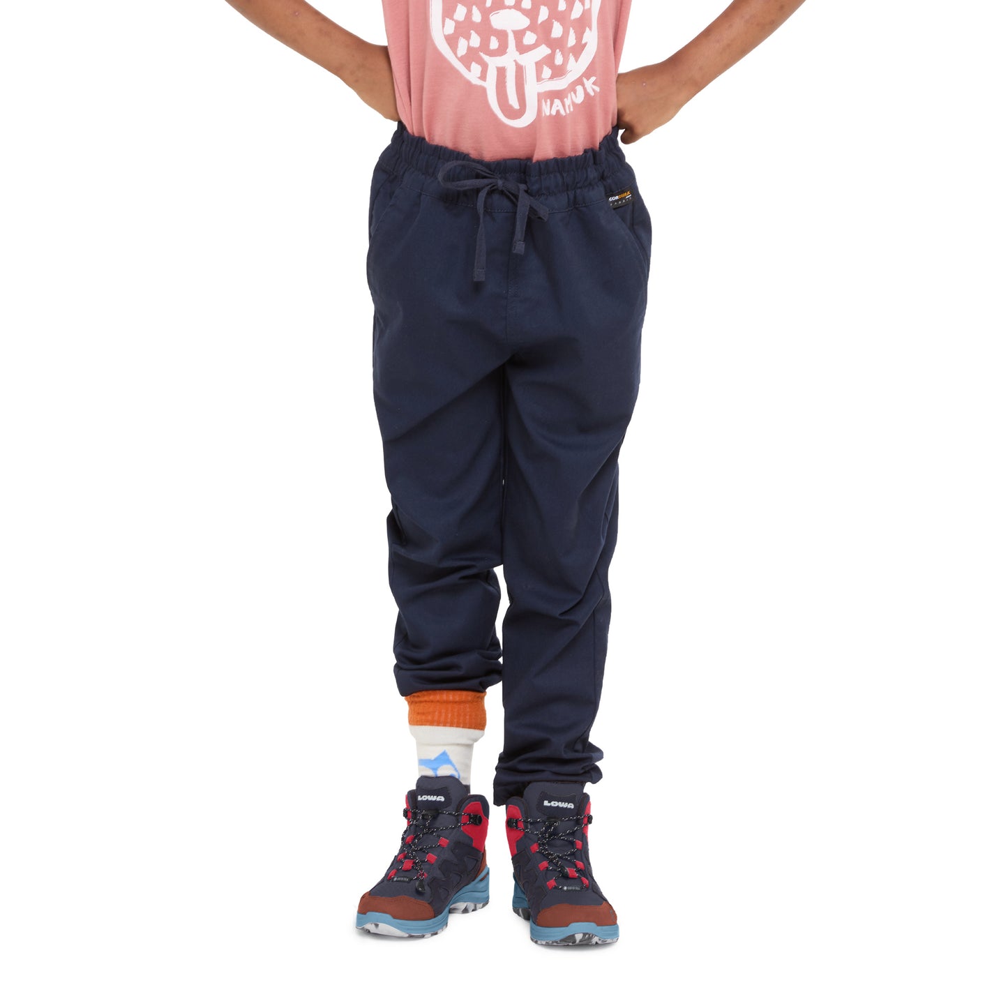 Twill Hose Dash - true navy