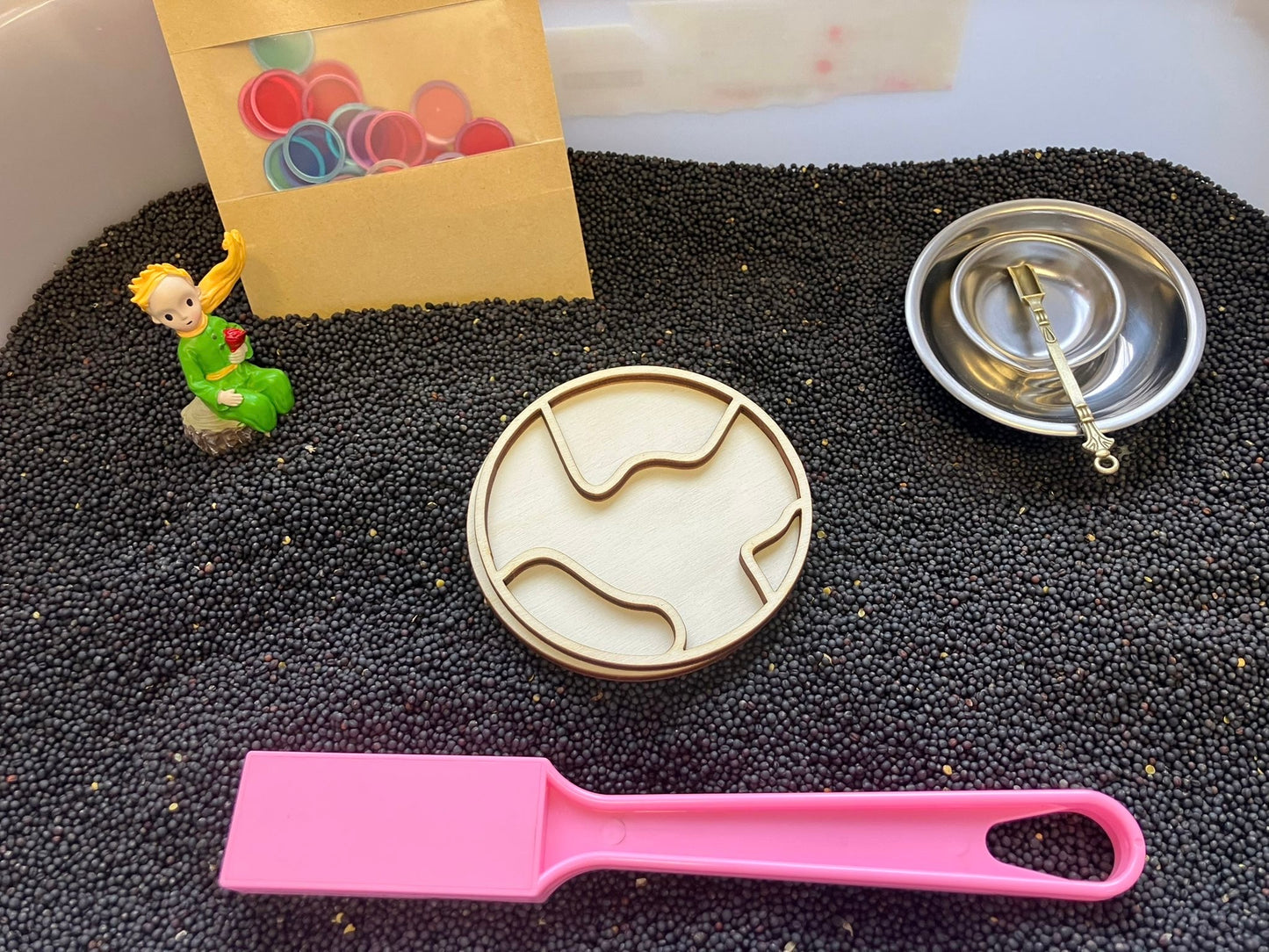 Sensory Play Set „Der kleine Prinz“ | Raps und Magnetzauber