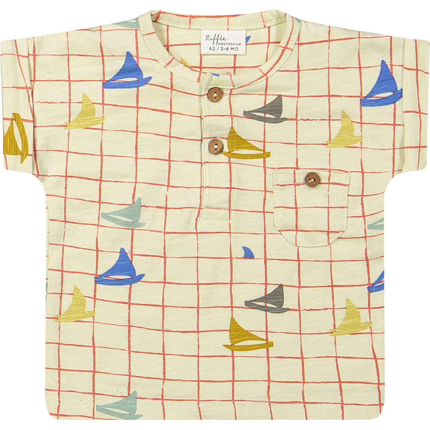 T-Shirt Jord Boat