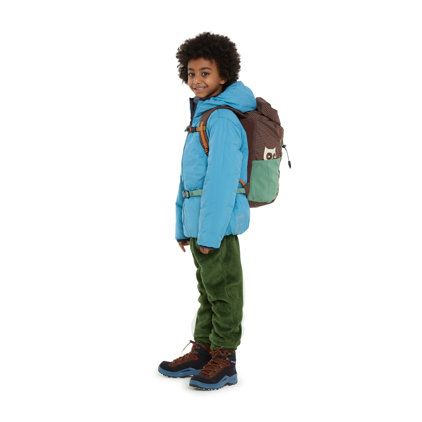 Glow wendbare Primaloft Jacke - true navy