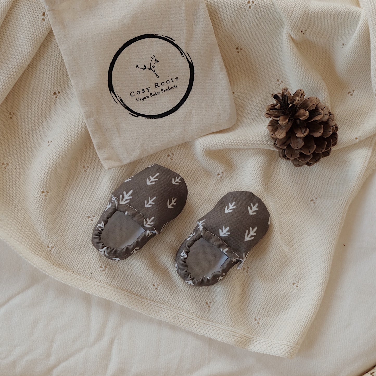 Cosy Roots Schuhe - verschiedene Modelle mit Muster