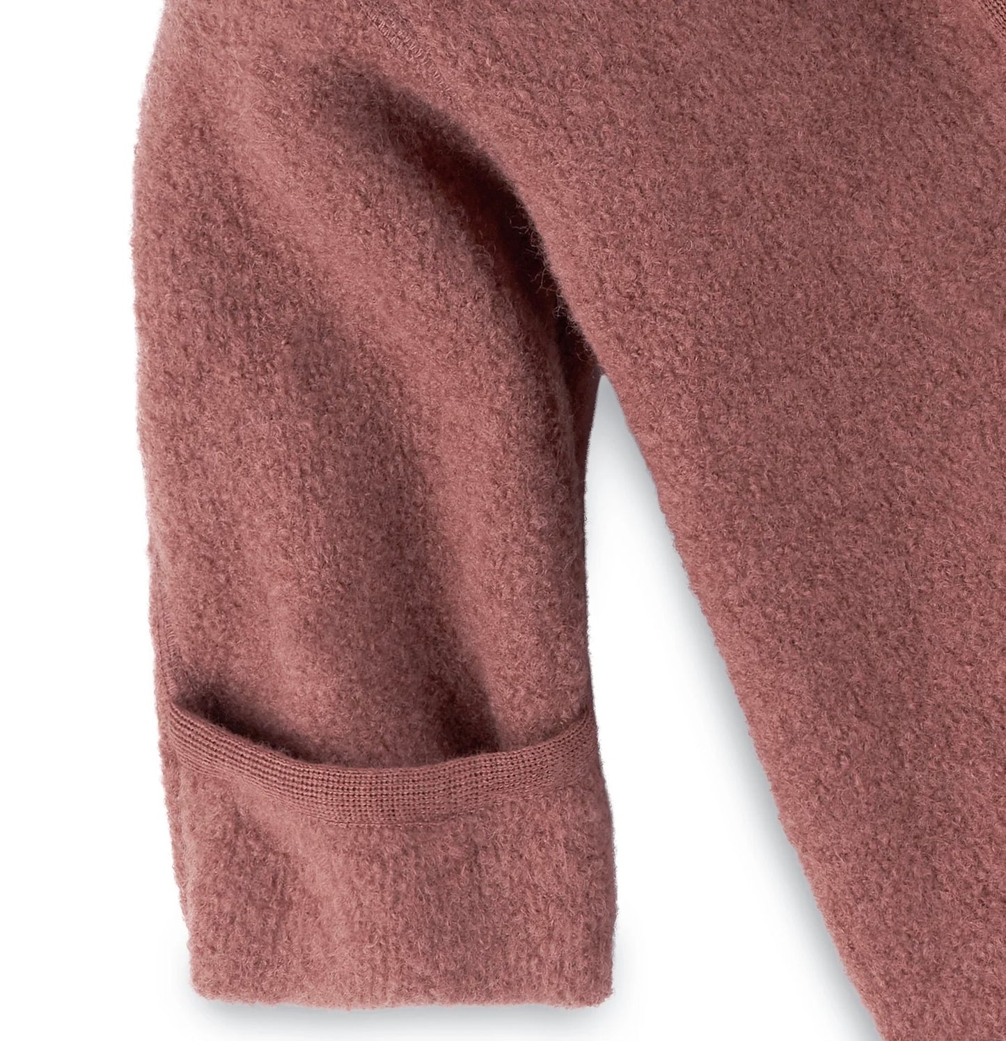 Walkoverall Blush mit Reißverschluss