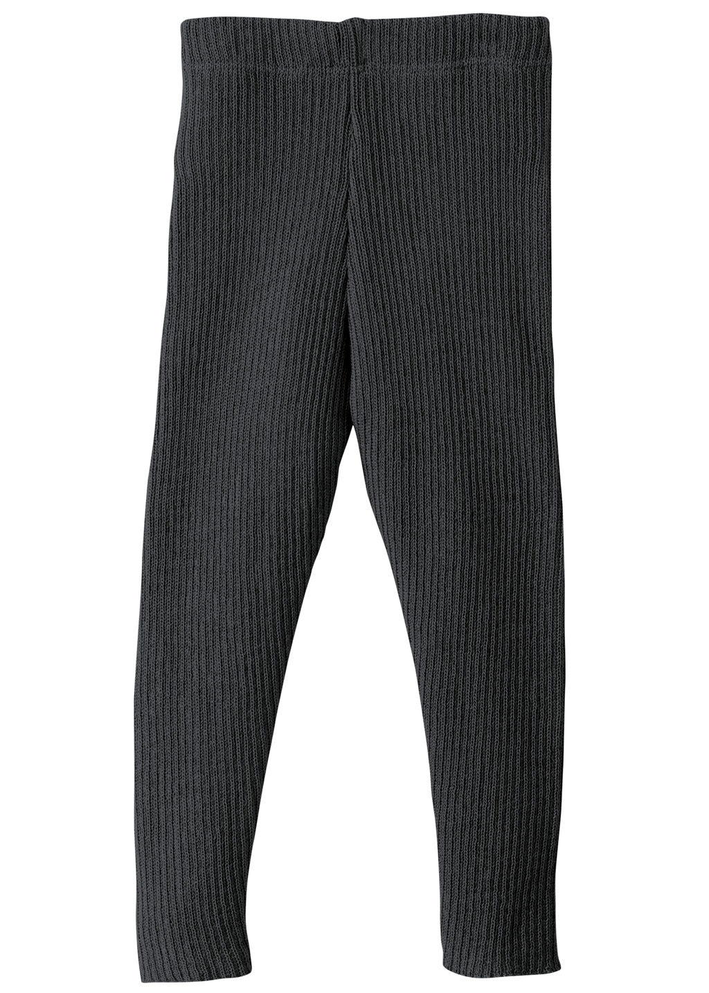 Strick Leggings anthrazit aus Schurrwolle