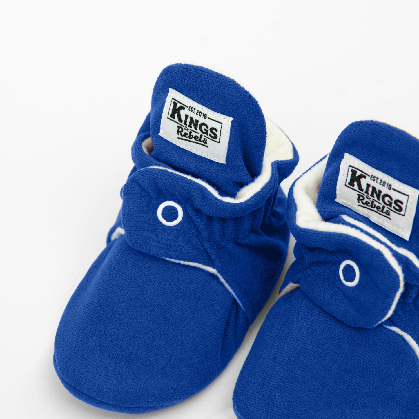 Bootie Kings&Rebels Blue Gamuza