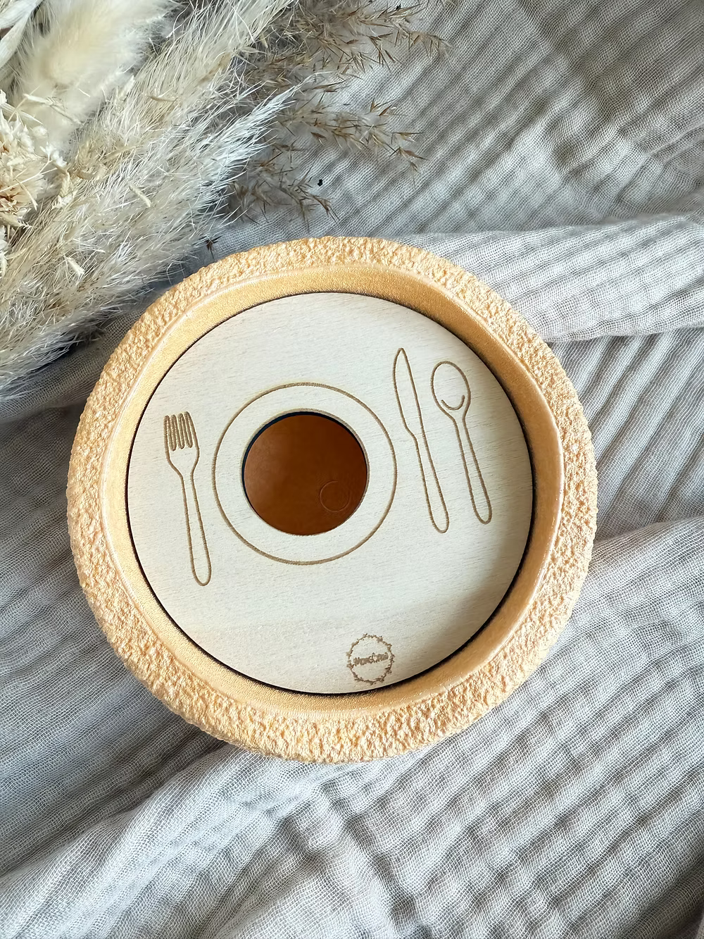 Aktivitätsplatten für Mini Stapelstein Teller