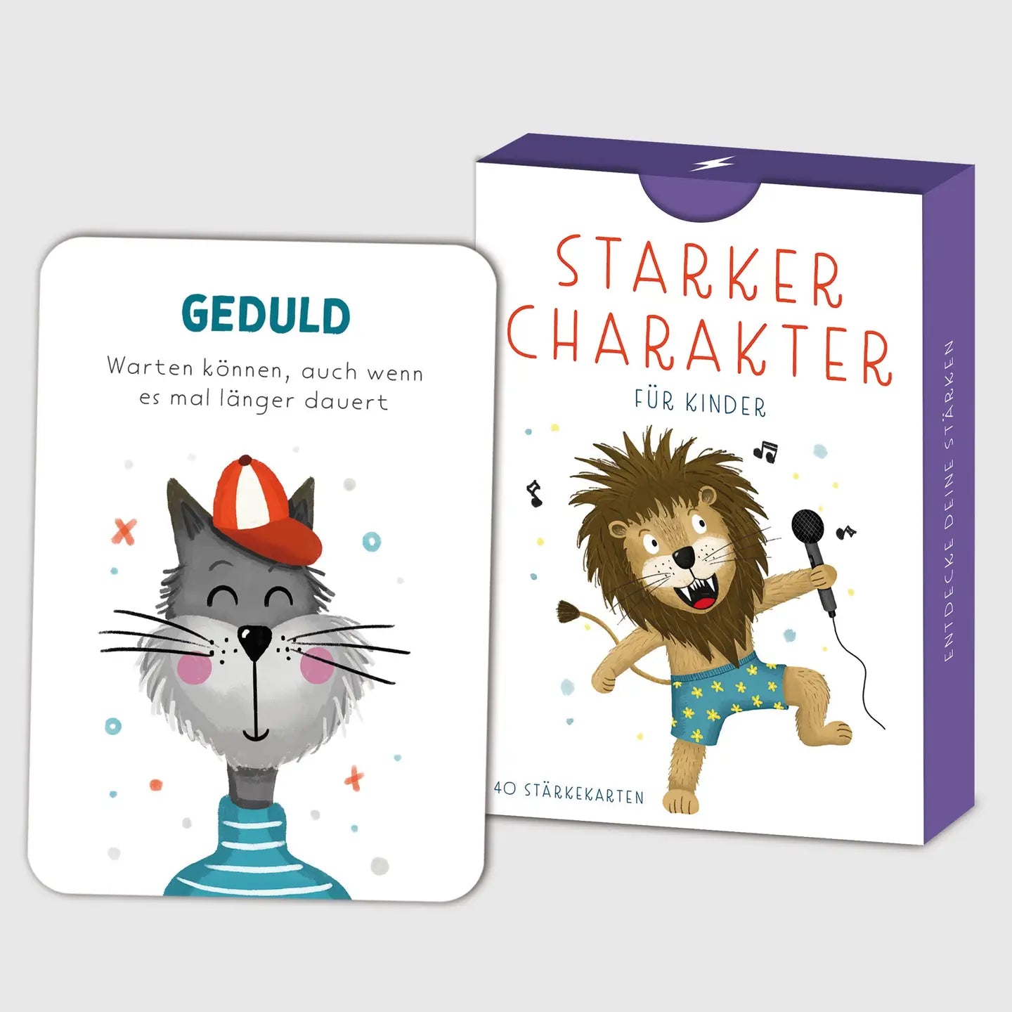 Stärkekarten | "Starker Charakter"