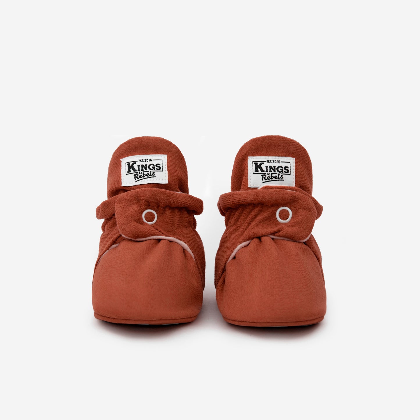 Bootie Kings&Rebels Terracota Gamuza