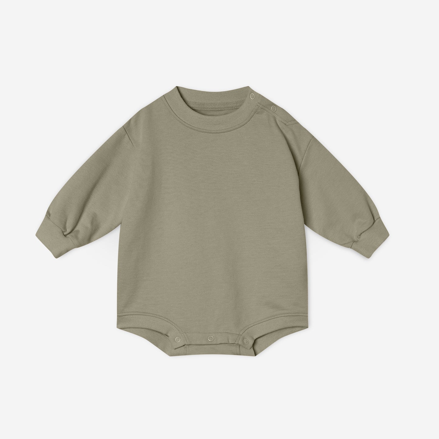 Sweat Romper Sage