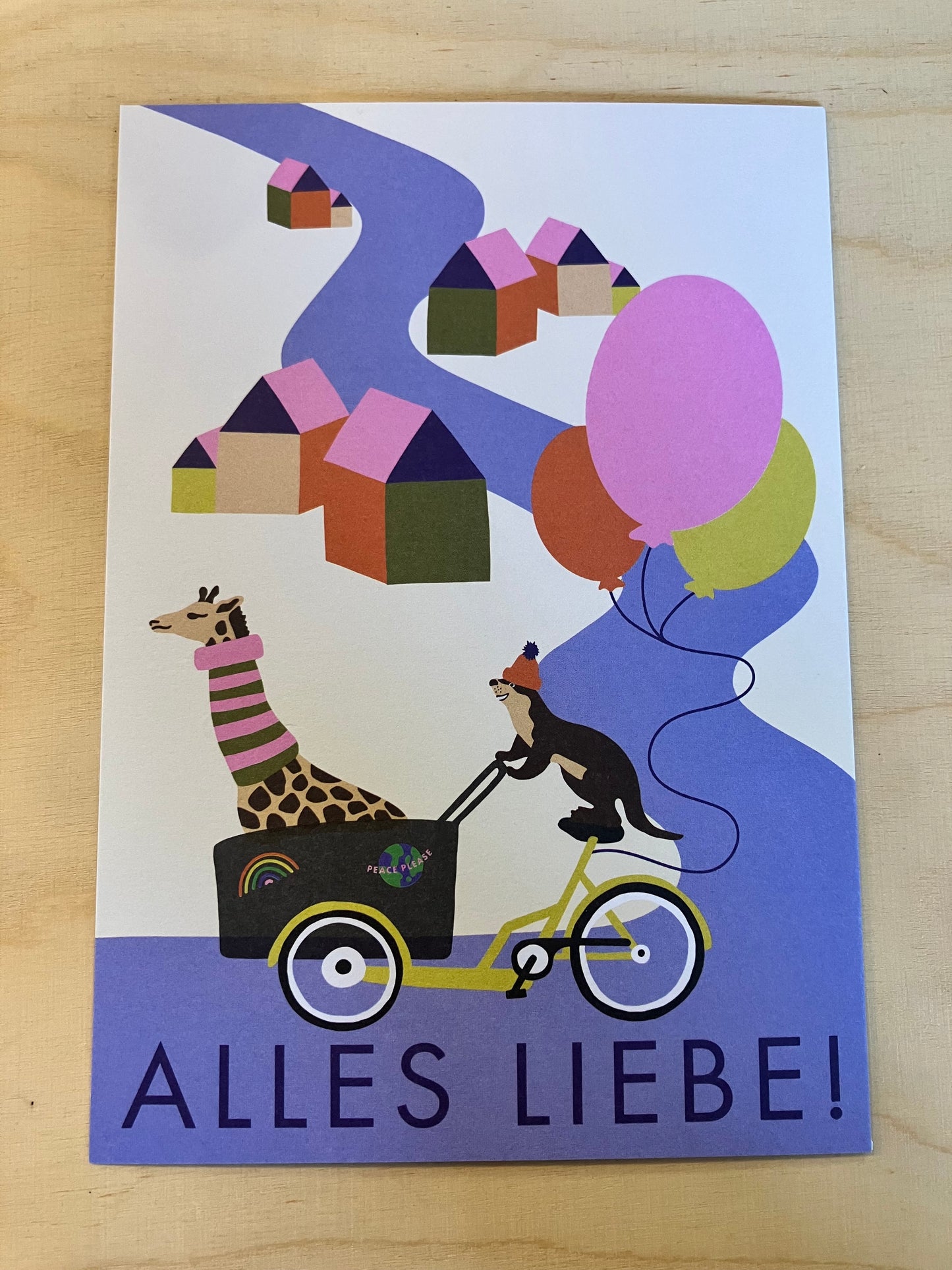 Alles Liebe - Lastenrad