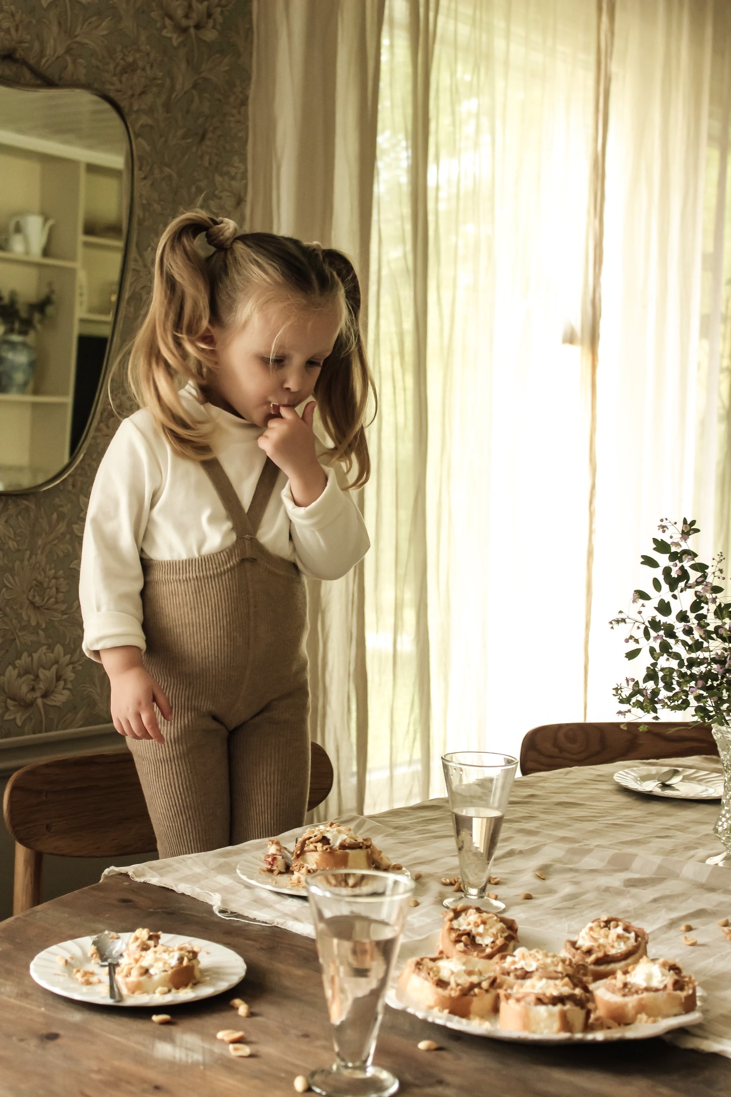 Footless Tights Peanut Blend