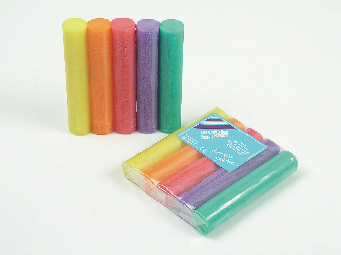 Pastellknete 5er Set