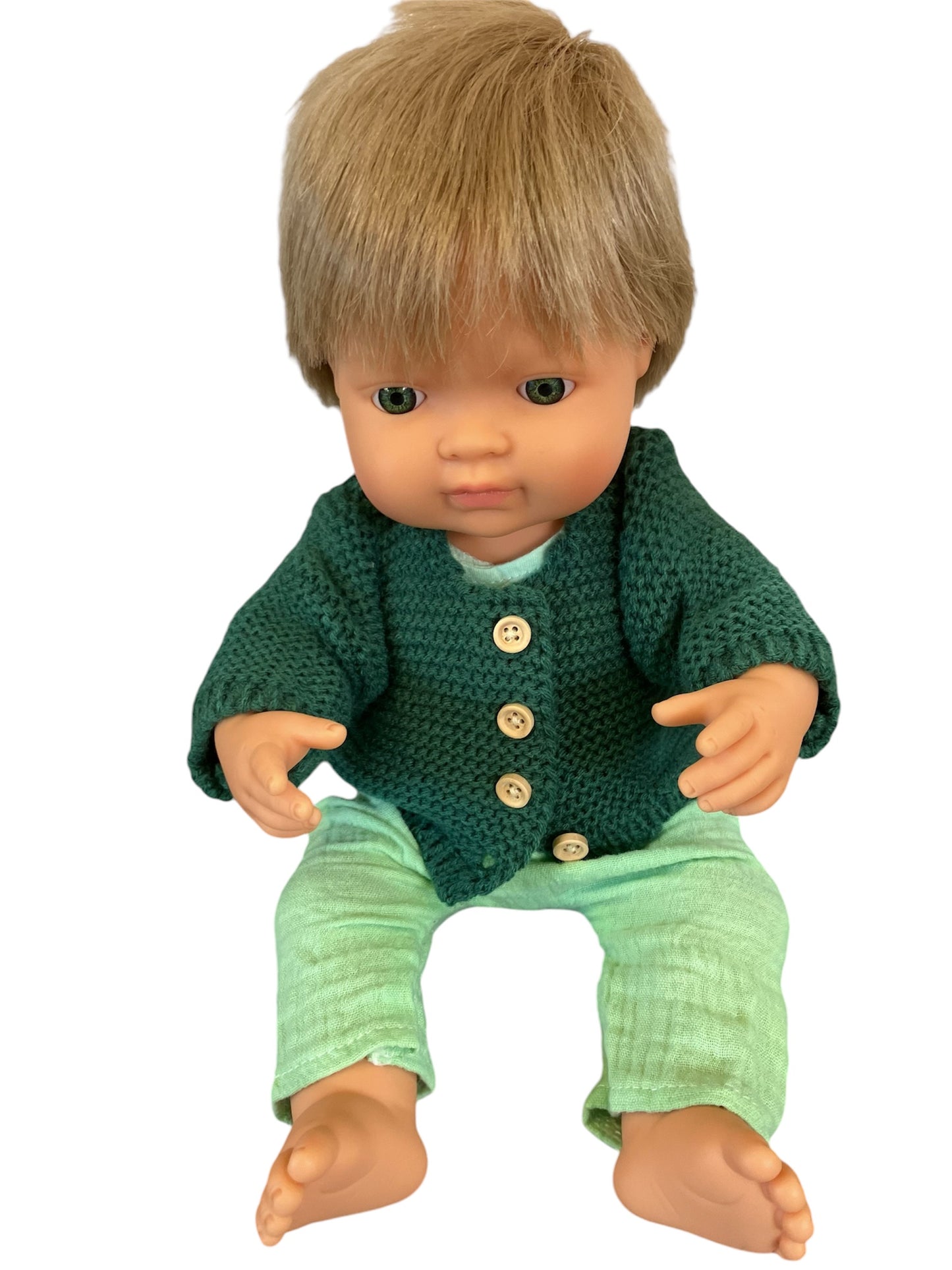 Baby Doll Brown Caucasian Forest 32cm