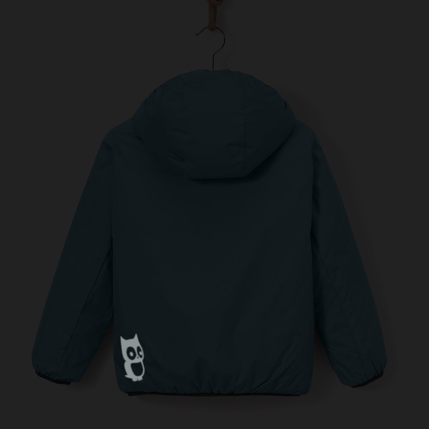 Glow wendbare Primaloft Jacke - true navy