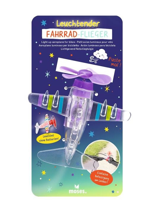 Leuchtender Fahrrad-Flieger - verschiedene Farben | Moses
