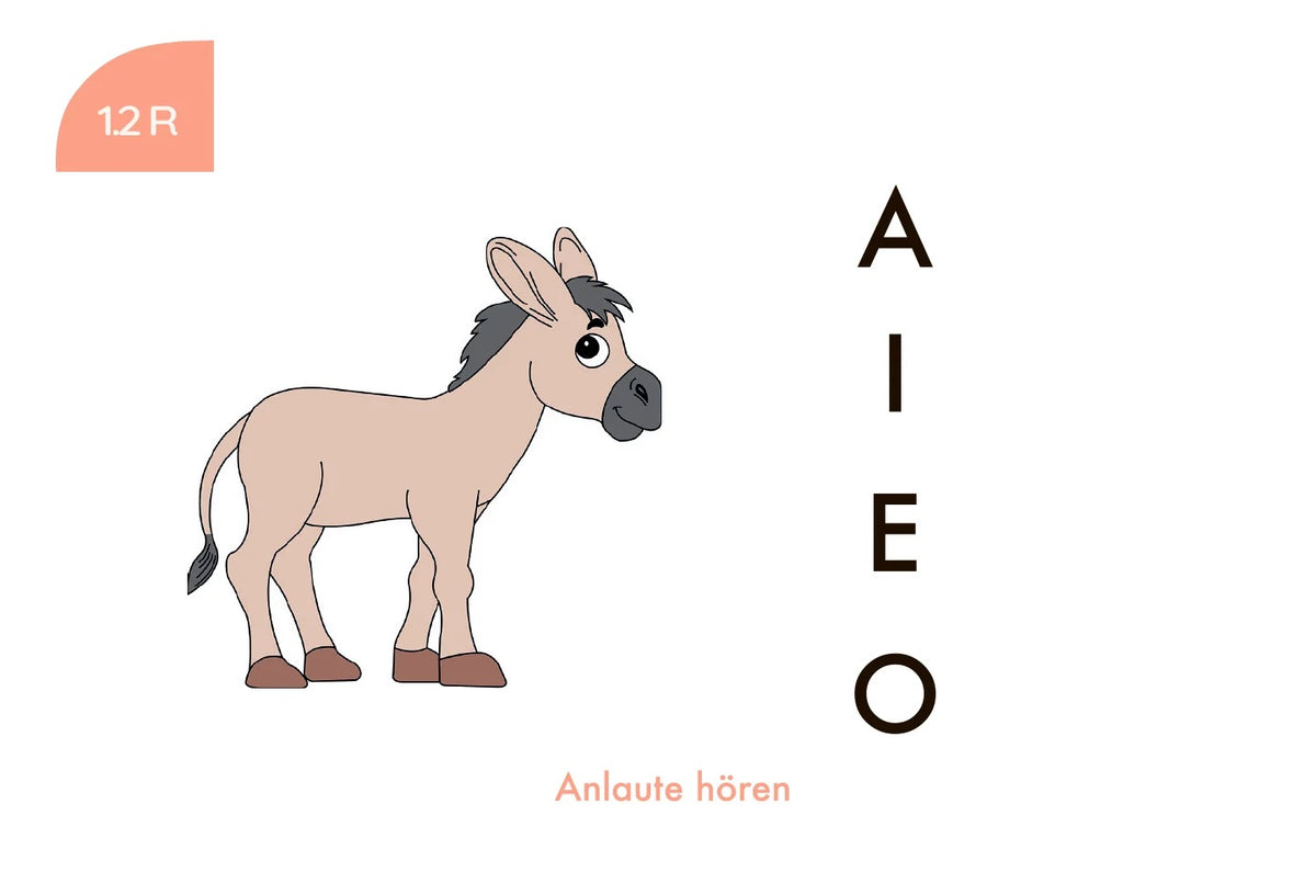 An- und Auslaute hören | Kölner Lernspielverlag