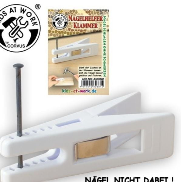 Nagelhelfer Klammer
