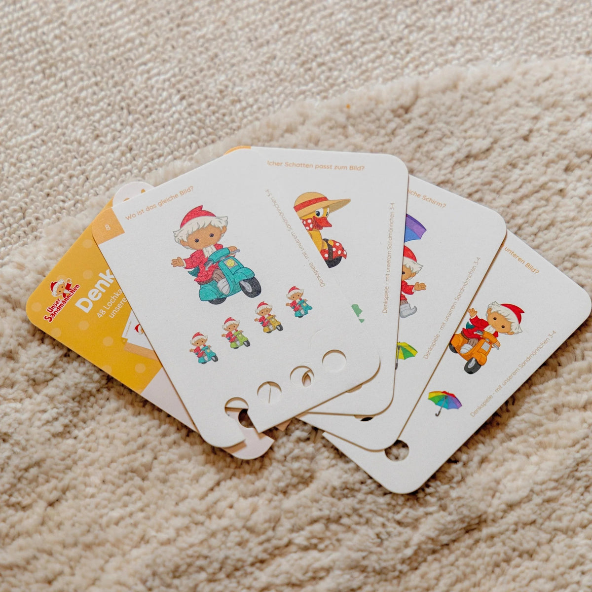 Denkspiele Sandmännchen | Kölner Lernspielverlag