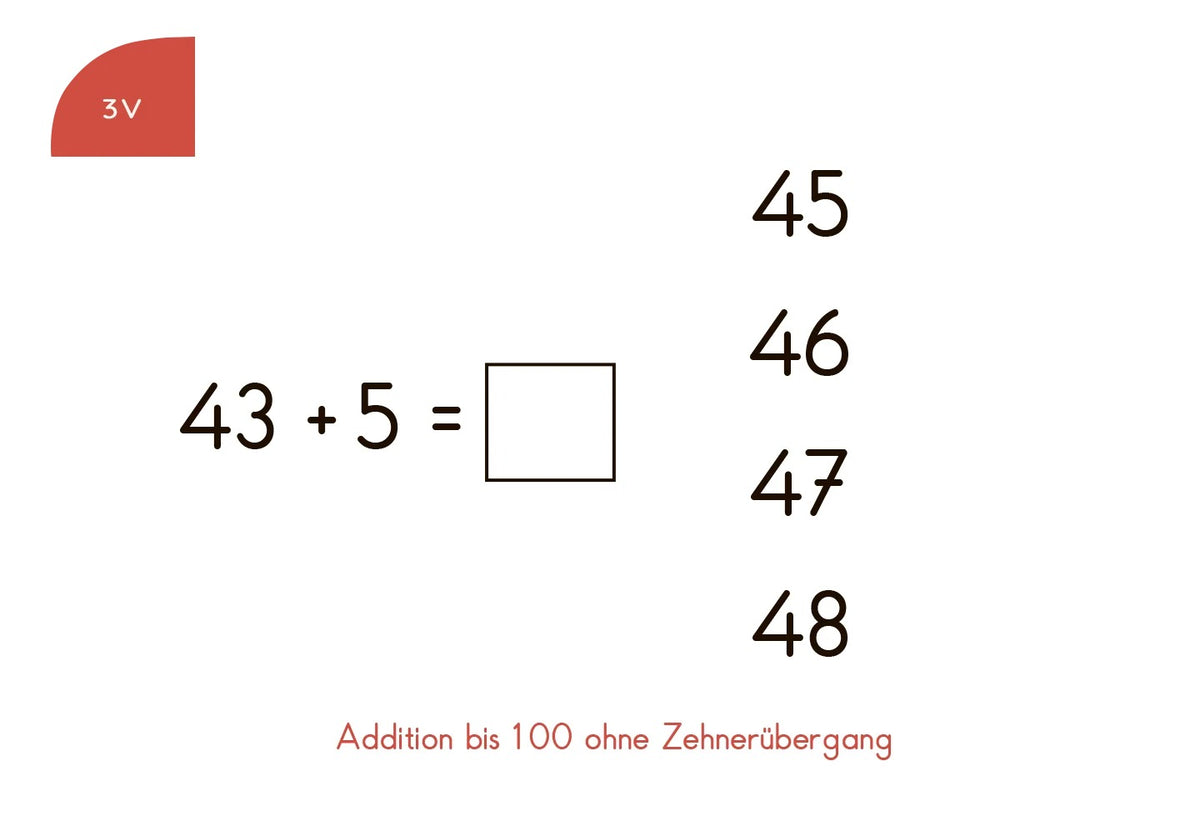 Addition bis 100 - 2. Klasse | Kölner Lernspielverlag