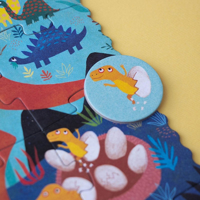 Dinopuzzle Pocket | My little Dino
