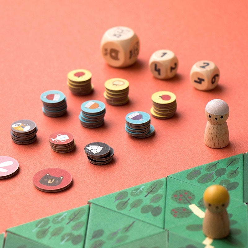 Familienspiel Climb the Mountain | Kooperationsspiel