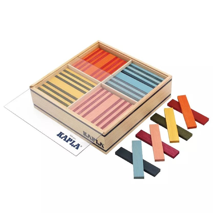 Kapla 100er Box Octocolour