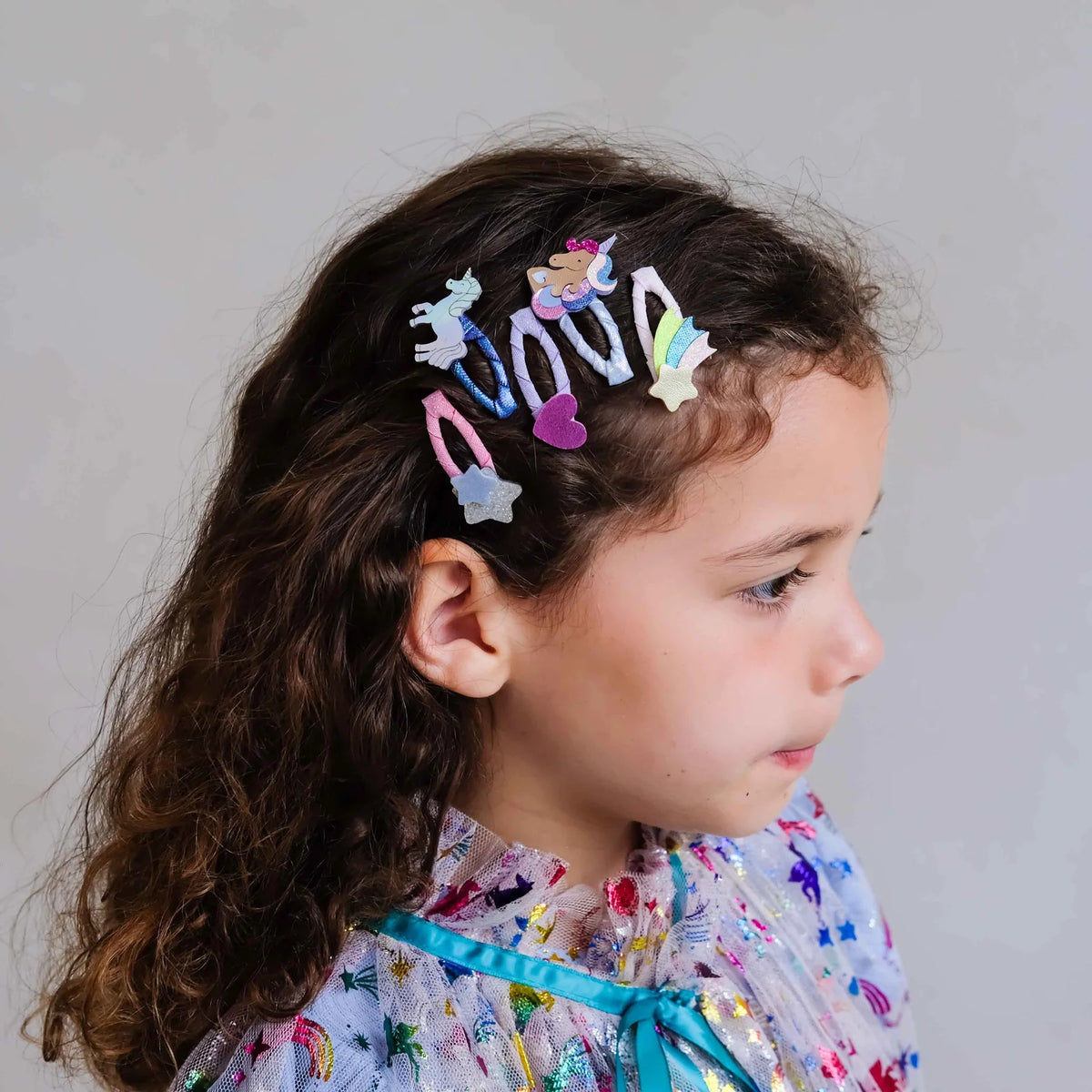 Einhorn Haarclips | Mimi und Lula