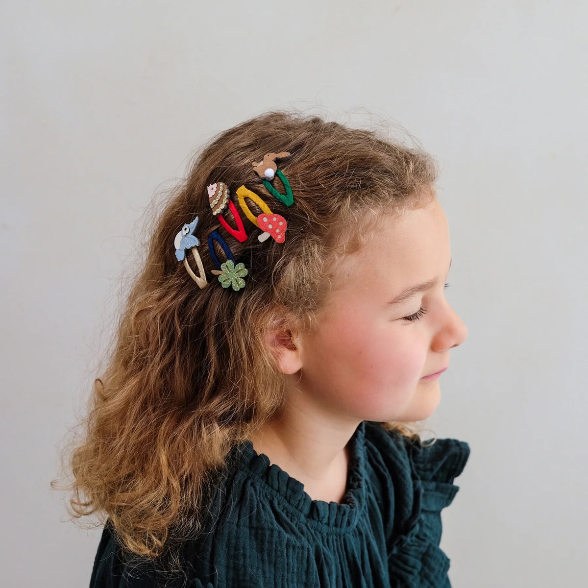 Waldzauber Haarclips | Mimi und Lula