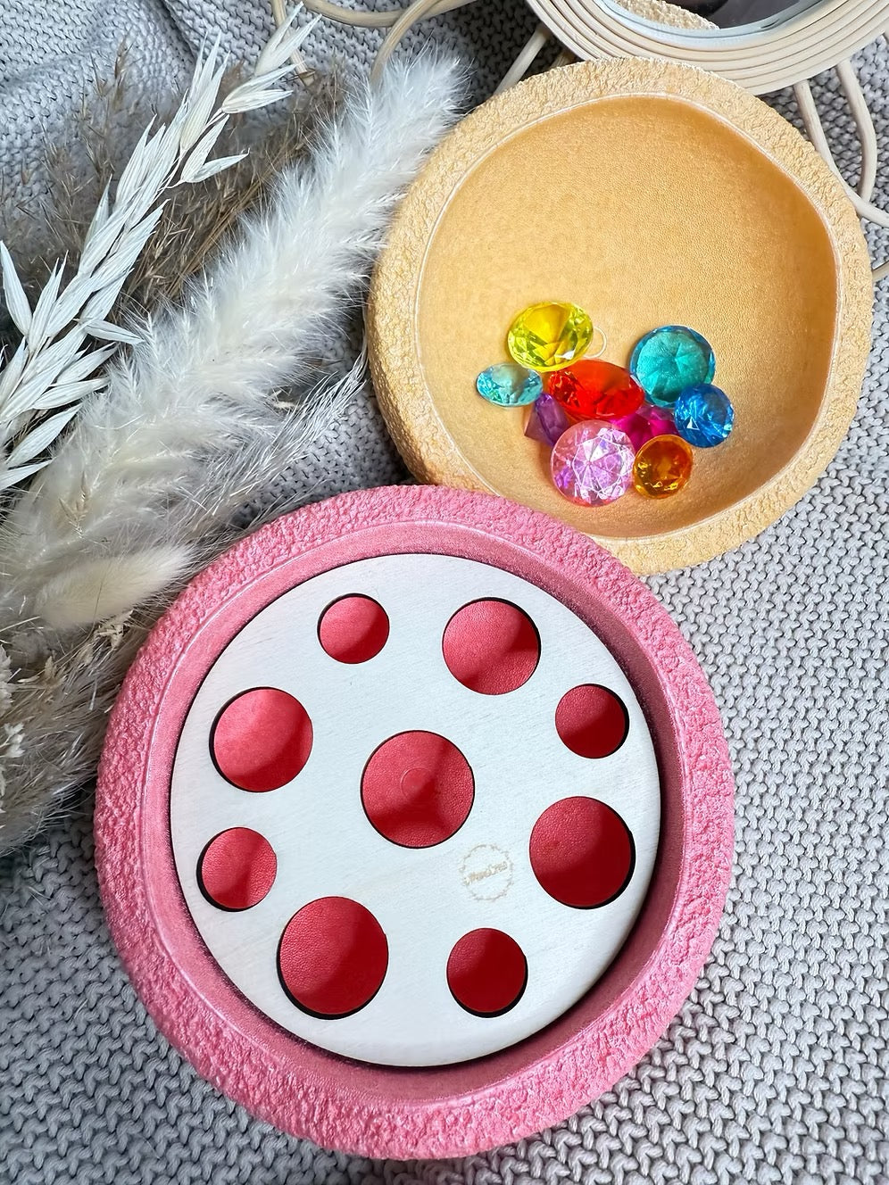 Aktivitätsplatten für Mini Stapelstein Diamanten
