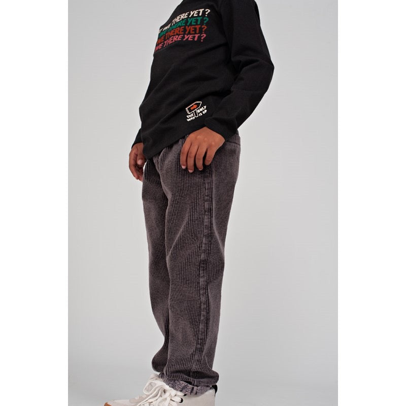 Cordhose Anthrazit Mountain Top | Sturdy