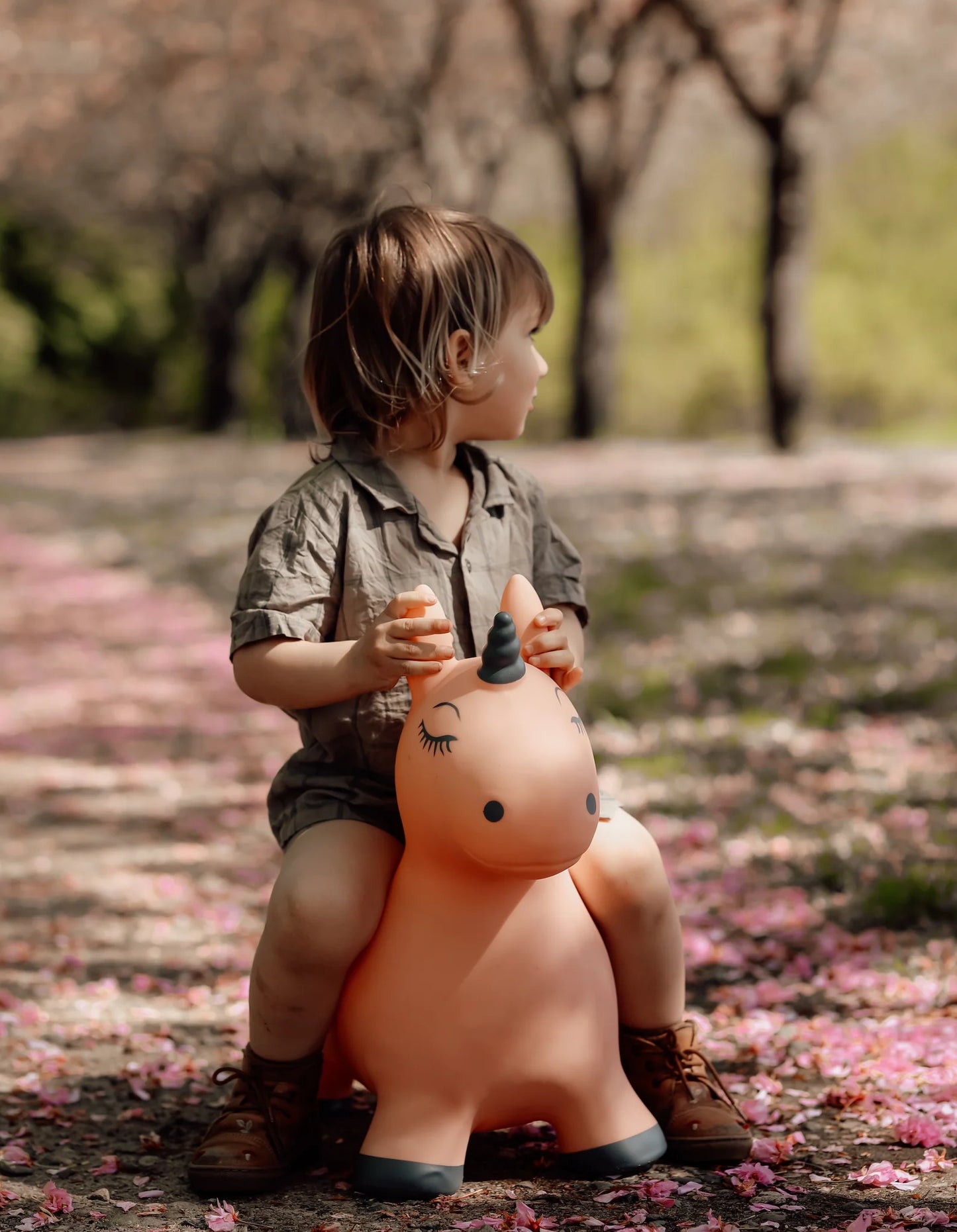 Jumping Animal - Luna the Unicorn