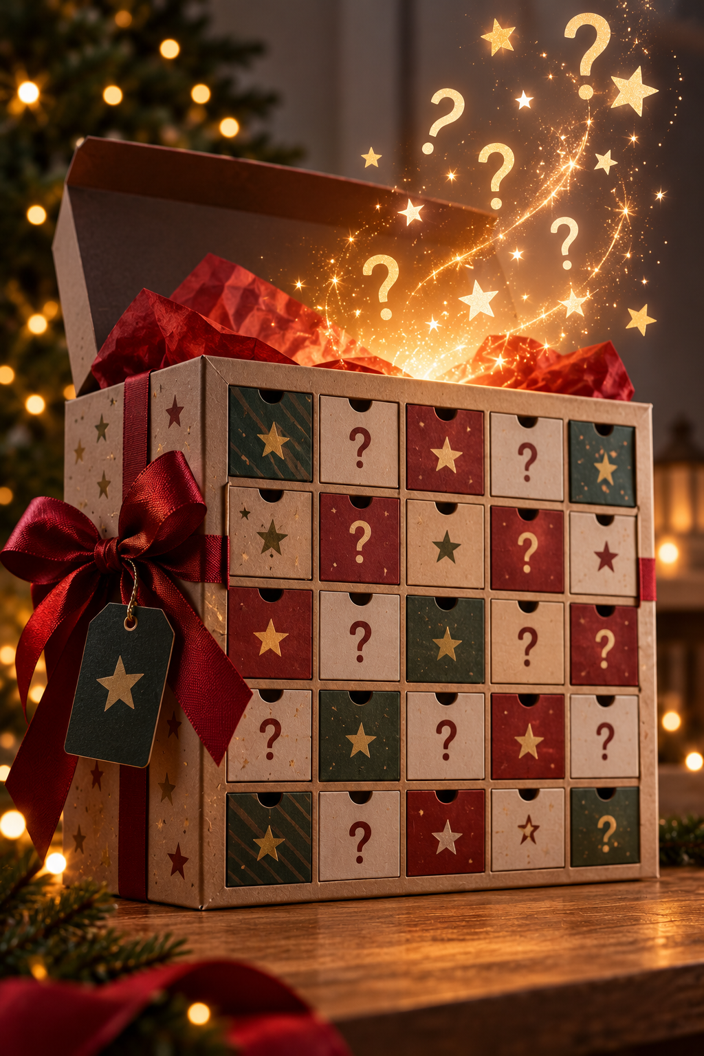 befüllter Adventskalender Lille Orm
