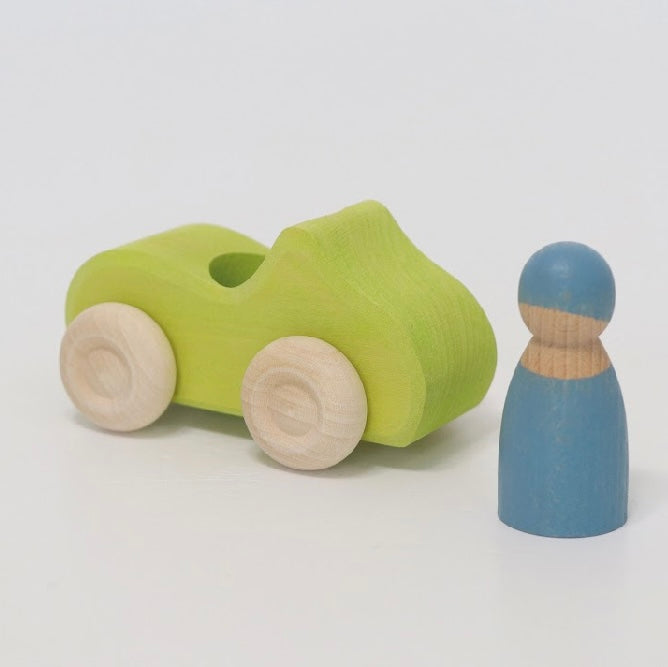 Kleines Cabrio Grün