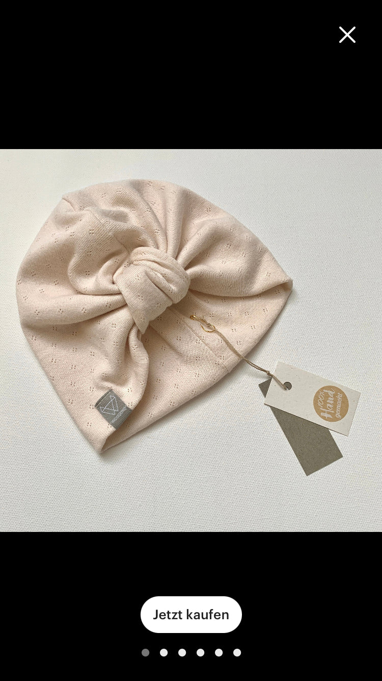 Turbanmütze Knoten