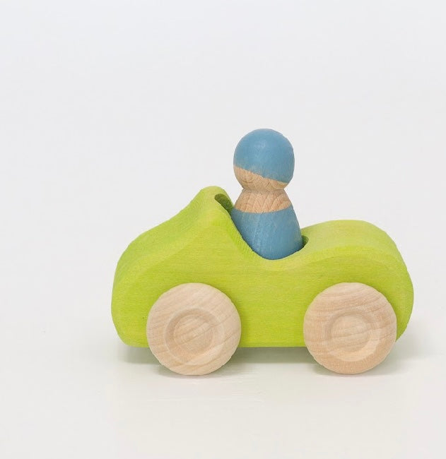 Kleines Cabrio Grün