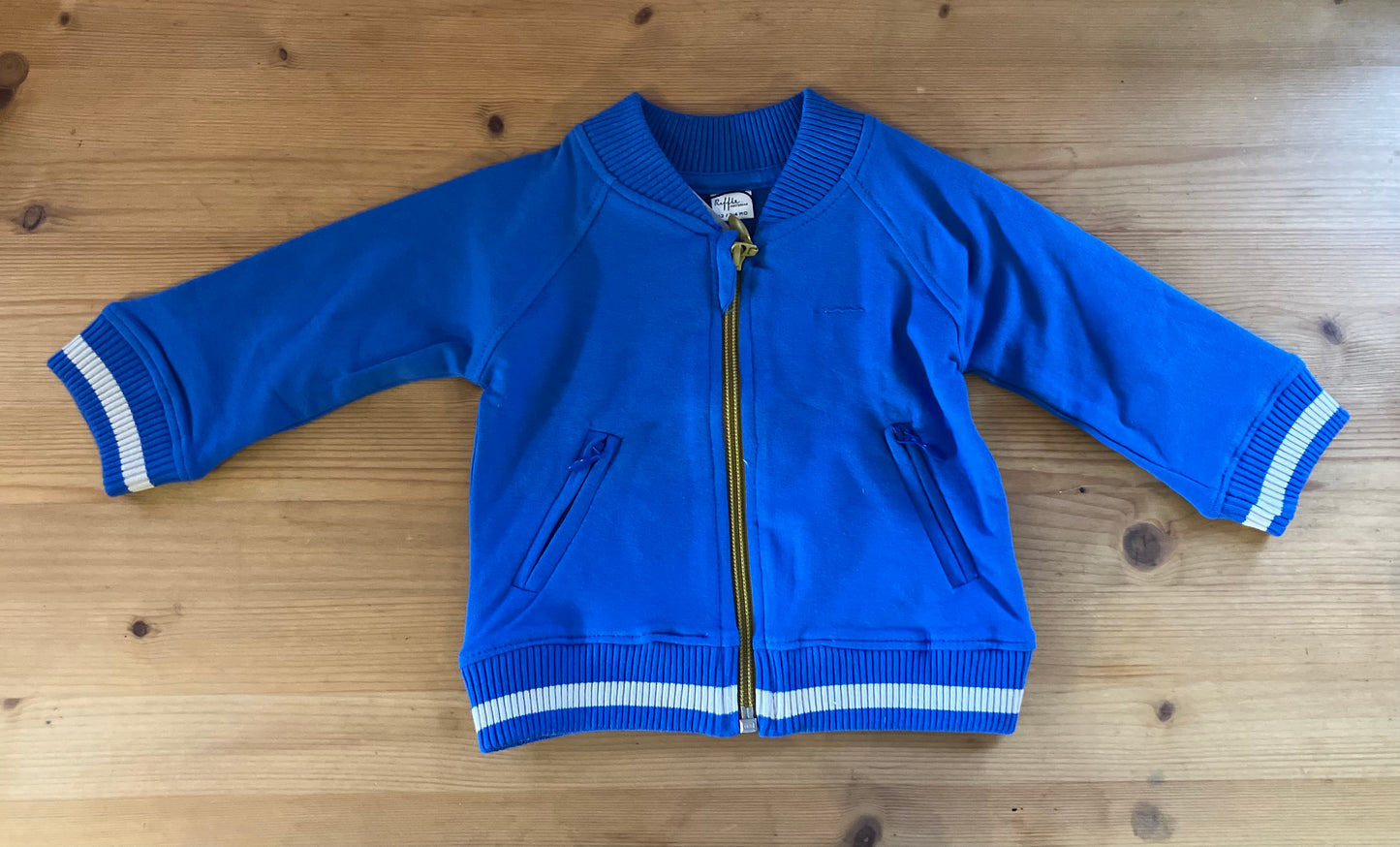 Jogging Coat Blau