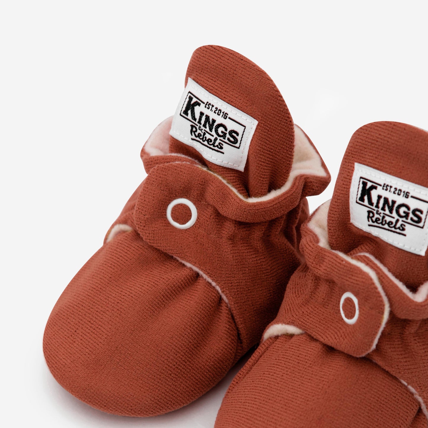 Bootie Kings&Rebels Terracota Gamuza