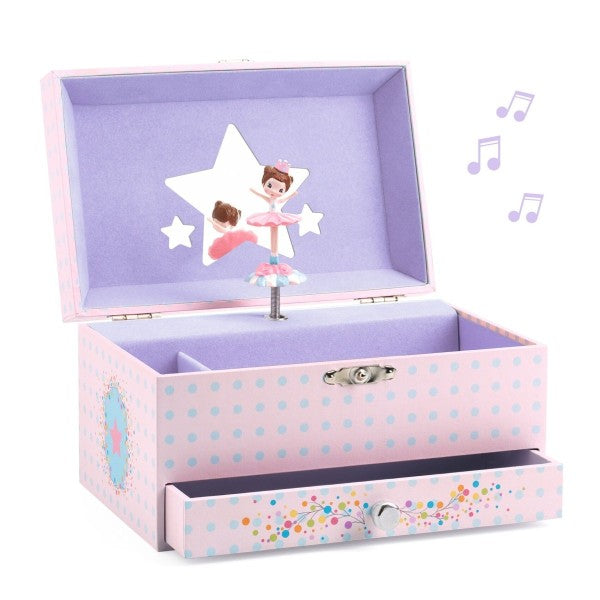 Schmuckkästchen Ballerina