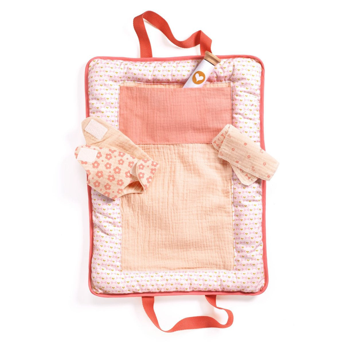 Puppen Wickeltasche verschiedene Farben