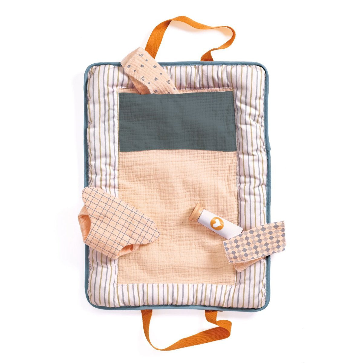 Puppen Wickeltasche verschiedene Farben