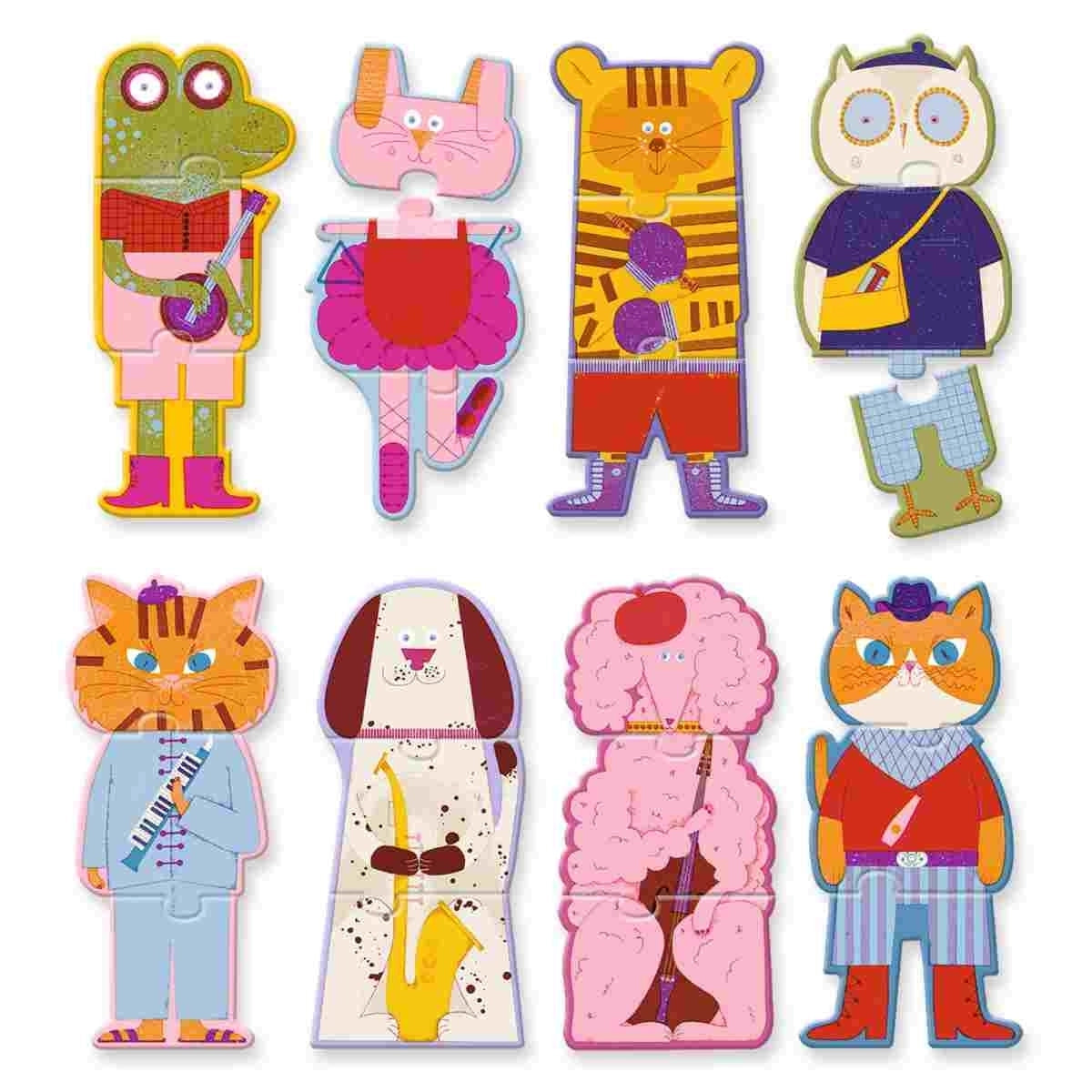 Puzzle trio: Orchester