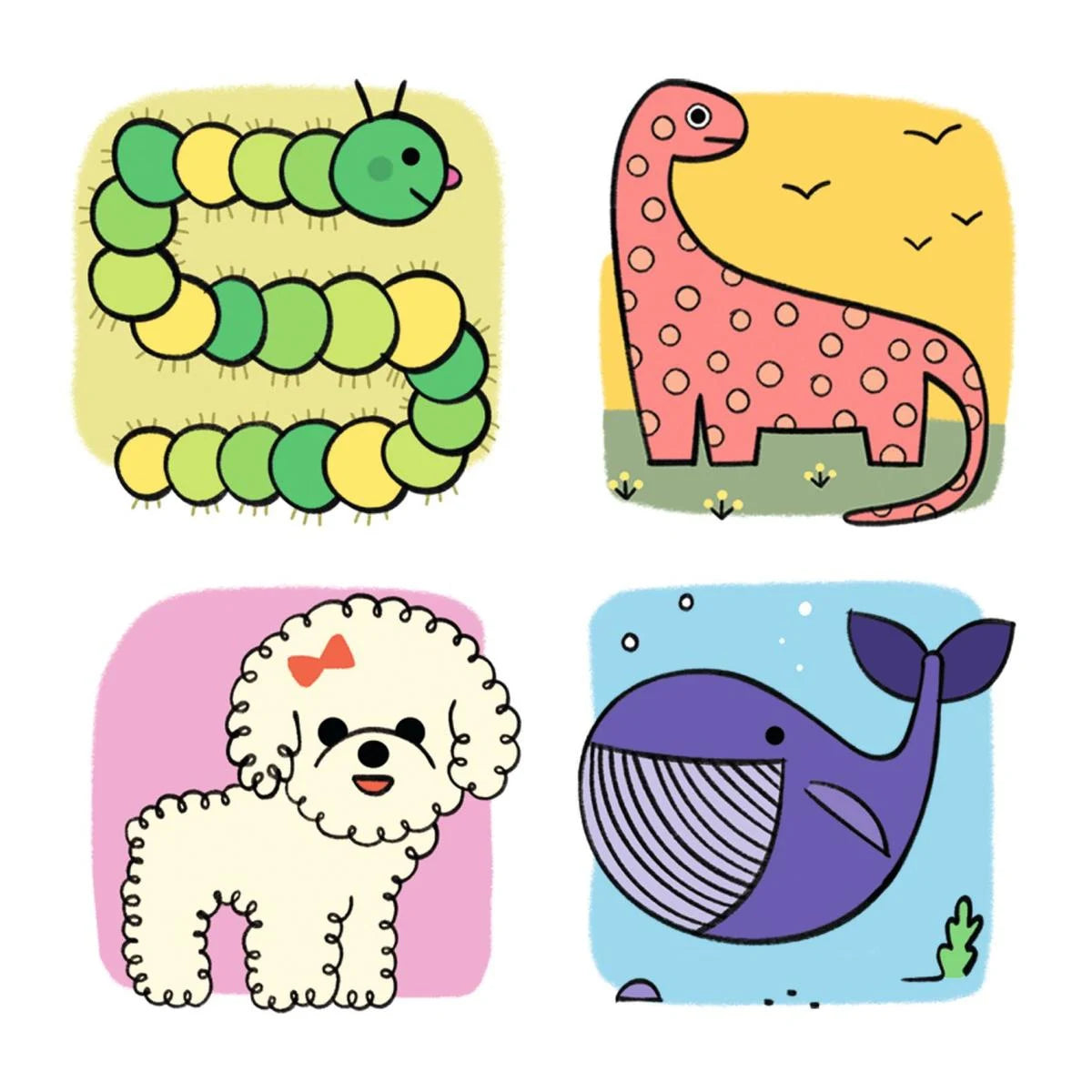 Malvorlage | Step by Step Lama