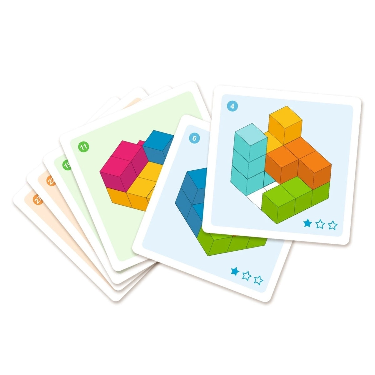 Lernspiel SOLOGIC | Cubissimo