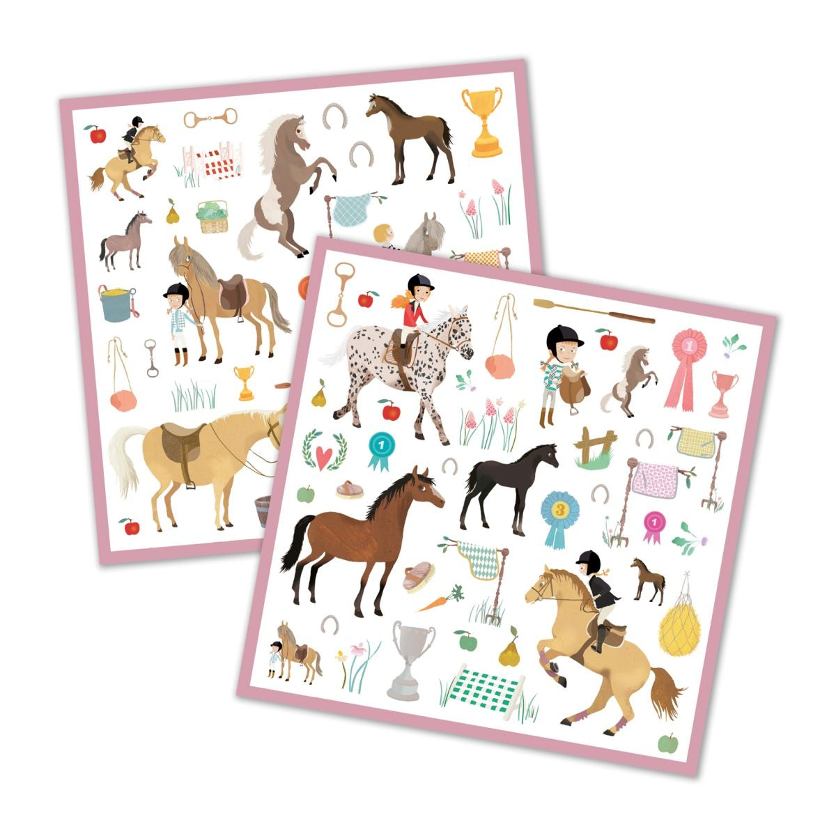 Sticker Pferde