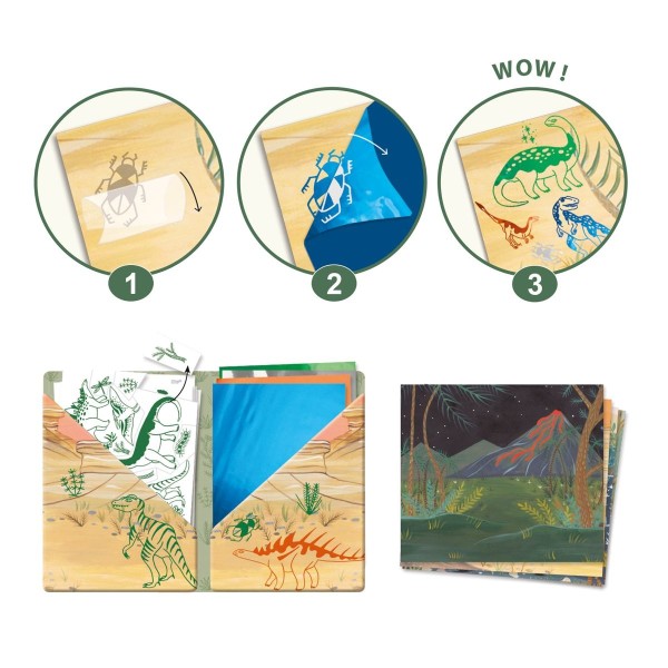 Artistic Patch: Dinosaurier