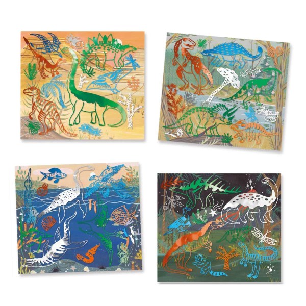 Artistic Patch: Dinosaurier