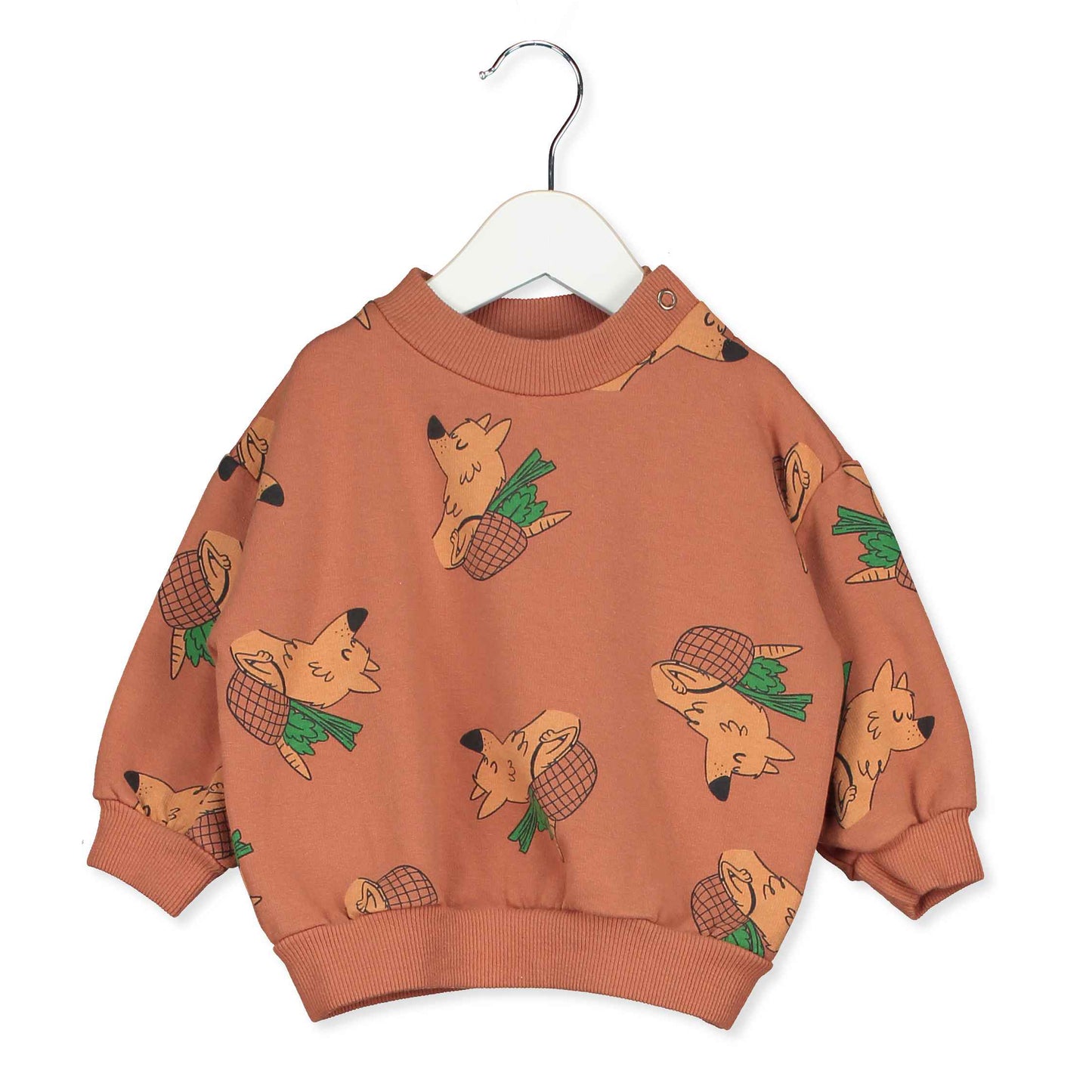Baby Sweatshirt Wolf