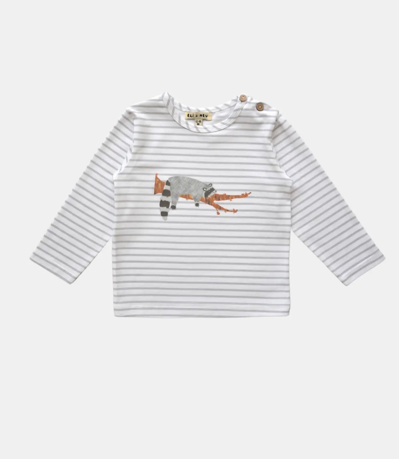 Longsleeve Waschbär